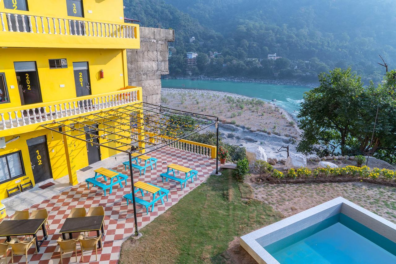 The Hosteller Rishikesh, Tapovan Exterior foto