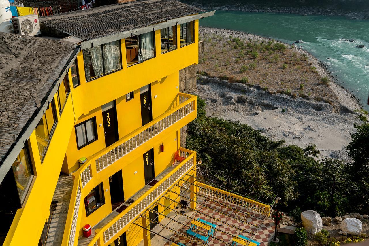 The Hosteller Rishikesh, Tapovan Exterior foto